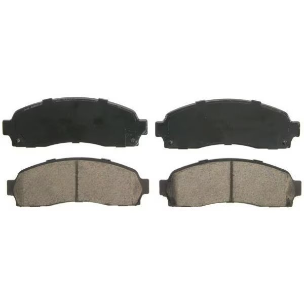 Ceramic Disc Pad Set, Zd833B, Wagner Brakes, Mfr#: ZD833B